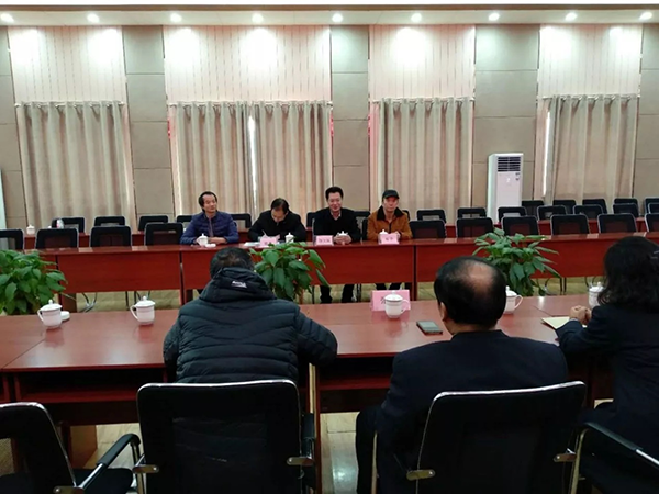 西安市人民檢察院高新檢察室張健主任一行至西安國際醫(yī)學中心實地調(diào)研