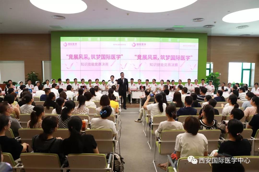西安國(guó)際醫(yī)學(xué)中心“競(jìng)展風(fēng)采、筑夢(mèng)國(guó)際醫(yī)學(xué)”知識(shí)競(jìng)賽揭曉