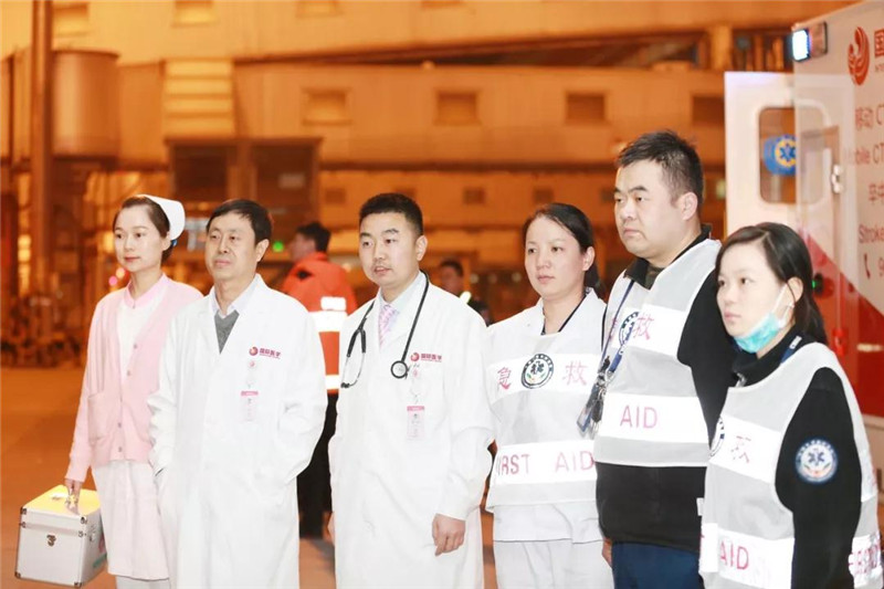 跨國救援，我們在西安接您回家!