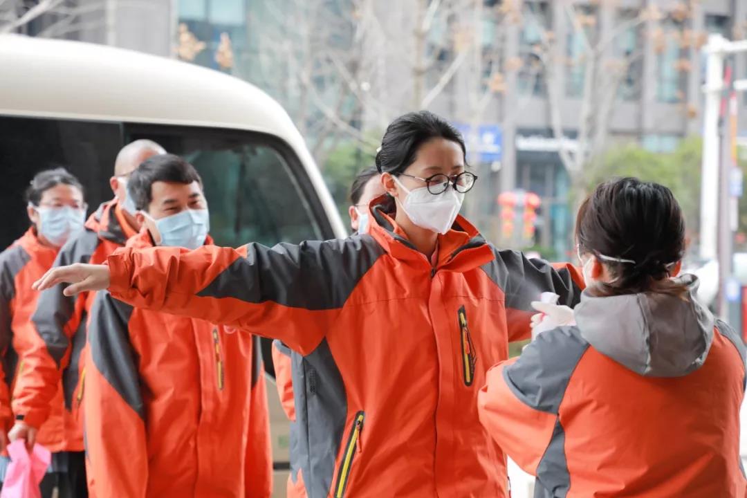 全力保障一線就是最大榮耀！