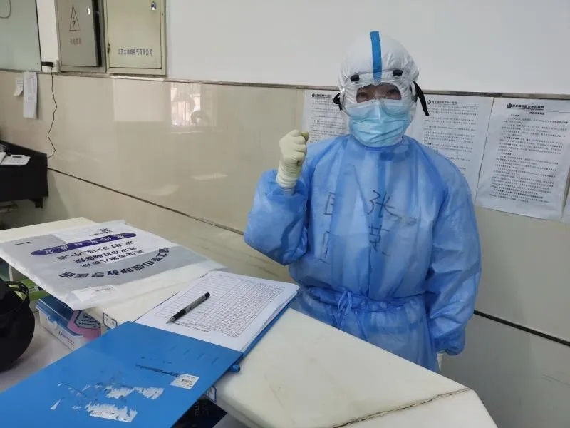 【戰(zhàn)“疫”日記】逆行中“珍惜每一次服務，一次做好”