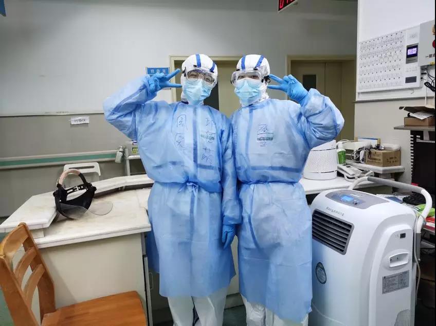 【戰(zhàn)“疫”日記】您放心，有我在！