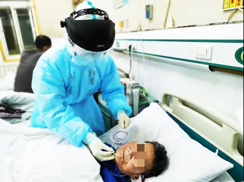 【戰(zhàn)“疫”日記】我會一直守護(hù)您！