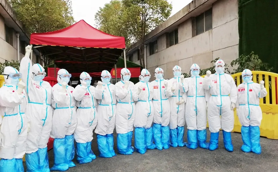 清零！西安國際醫(yī)學(xué)中心醫(yī)院支援湖北醫(yī)療隊(duì)抗疫劃上圓滿句號