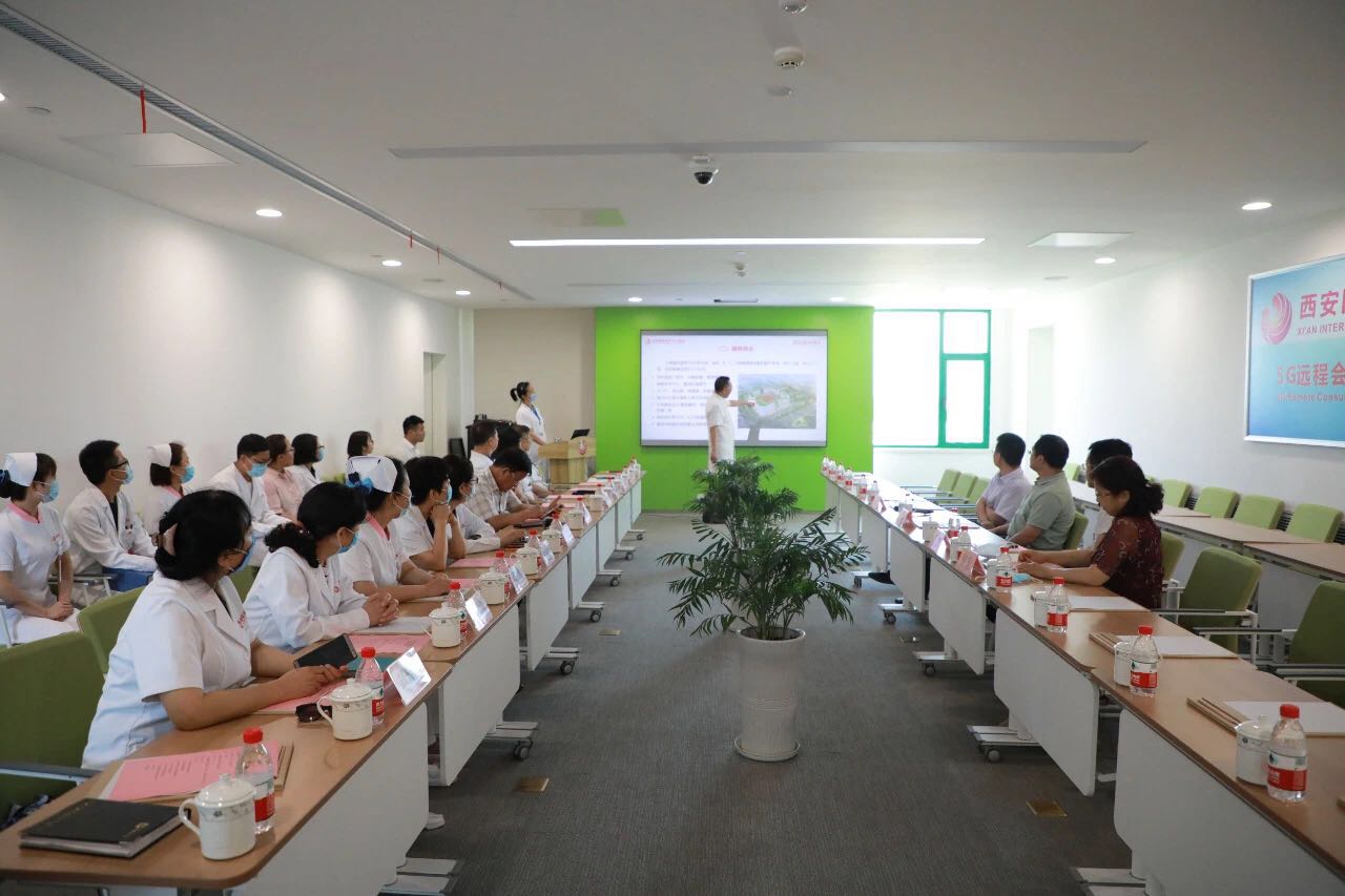 西安國際醫(yī)學中心醫(yī)院核醫(yī)學科、體檢中心、產(chǎn)科順利通過市衛(wèi)健委檢查驗收