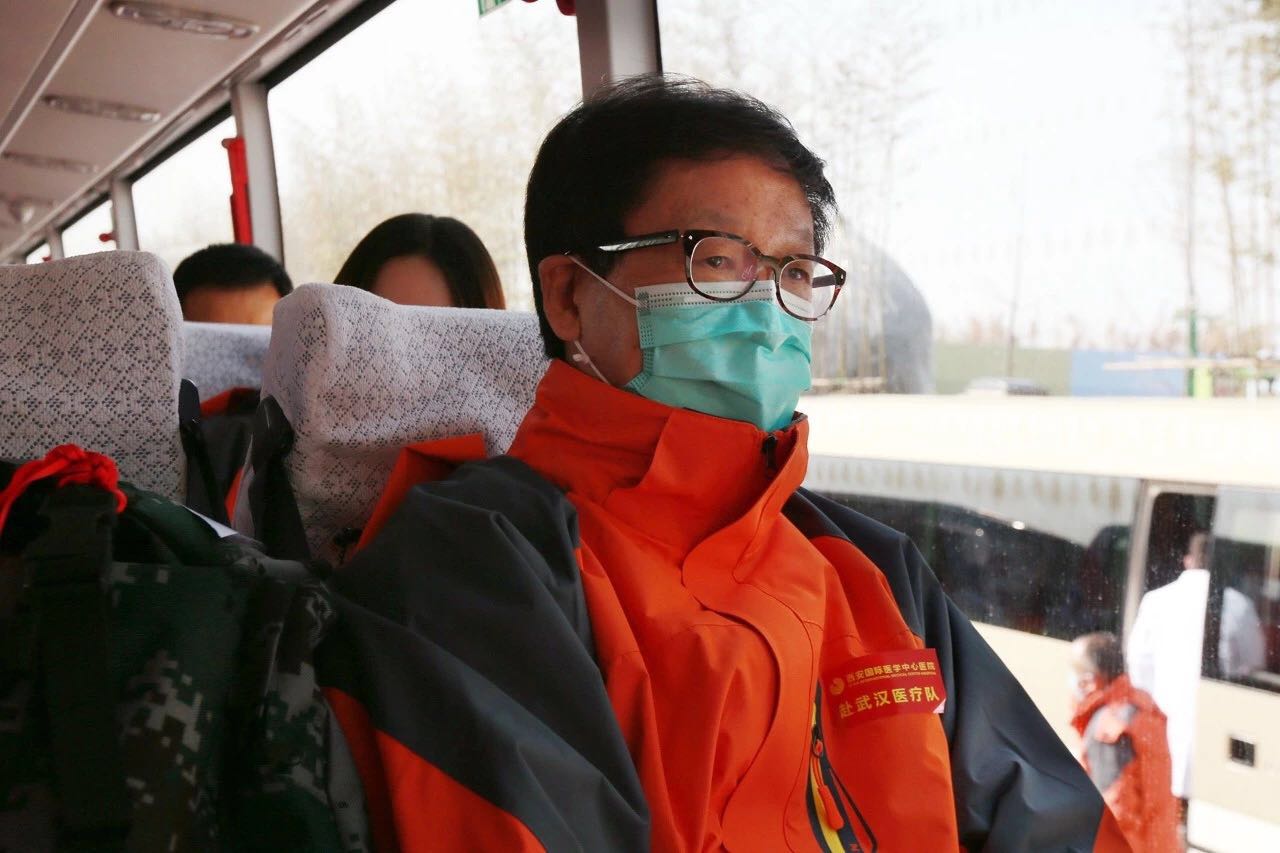 沖鋒的身影——記西安國際醫(yī)學(xué)中心醫(yī)院心臟病醫(yī)院院長、赴隨州醫(yī)療隊隊長王海昌教授