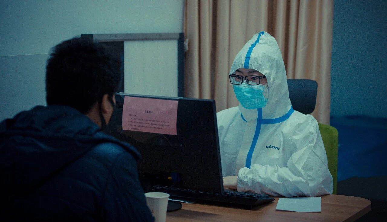 “媽，不能和您一起過年，我報名去武漢！”西安國際醫(yī)學中心醫(yī)院吹響集結(jié)號