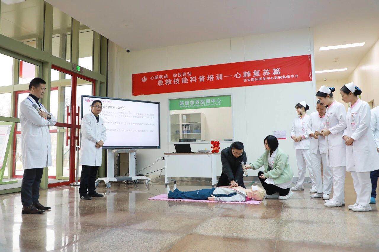 把握黃金救治時間 學習心肺復蘇技能