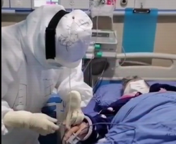 奶奶，我來為您剪指甲