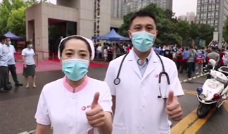 西安國際醫(yī)學(xué)中心醫(yī)院醫(yī)護人員參加中考保障，助力考生！