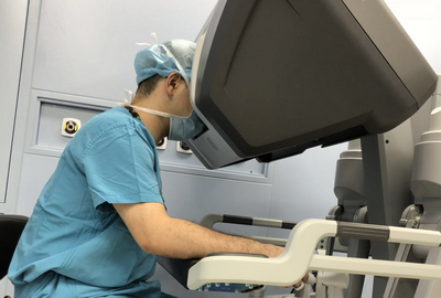 切口更小 恢復(fù)更快！消化外科成功完成達(dá)芬奇輔助胃癌根治術(shù)