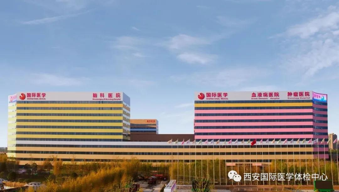 Hi！這里是西安國際醫(yī)學(xué)中心體檢中心