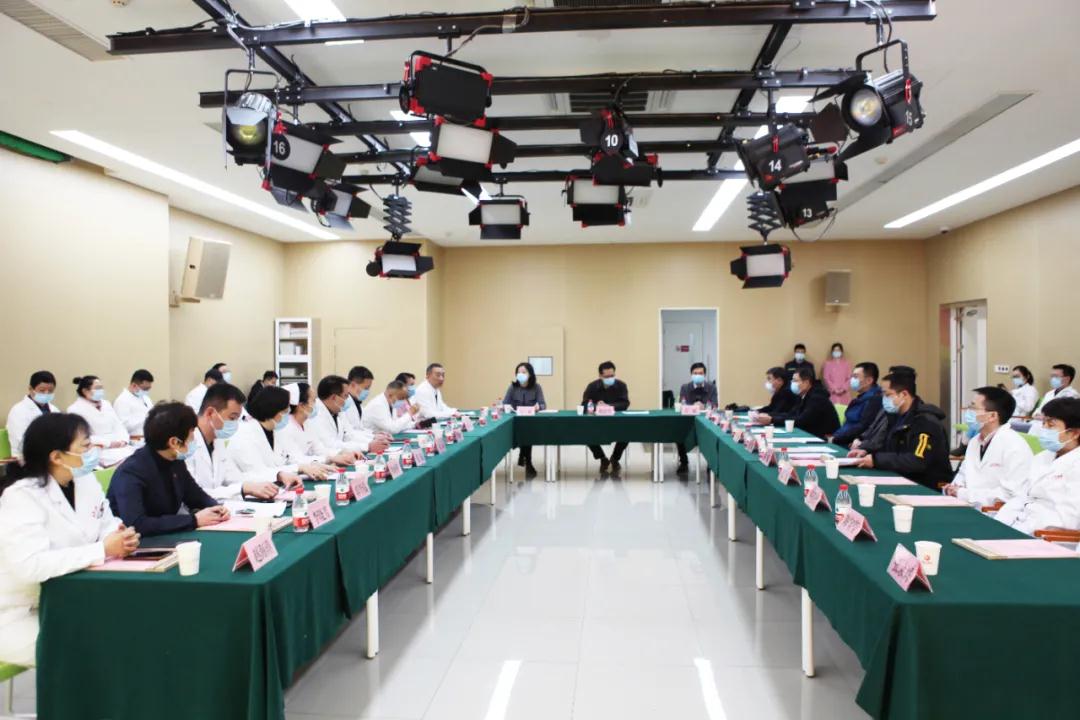 我院互聯(lián)網(wǎng)醫(yī)院建設(shè)工作順利通過(guò)西安市衛(wèi)健委驗(yàn)收