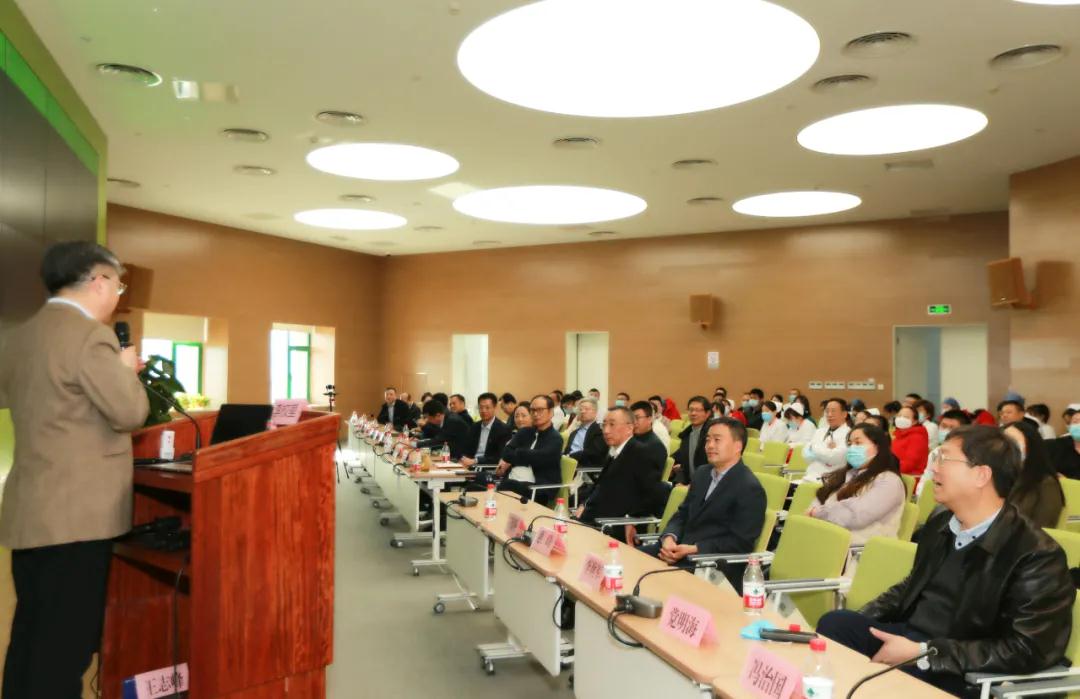 中國工程院院士、溫州醫(yī)科大學(xué)校長李校堃教授蒞臨我院