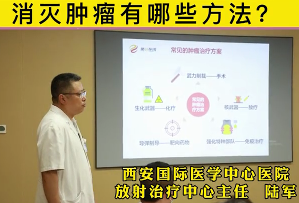 消滅腫瘤有哪些方法？