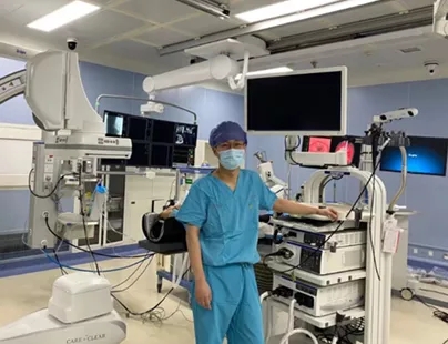 歐陽海峰教授獲全國(guó)Broncus Campus 中青年醫(yī)師學(xué)院病例大賽2021夏季賽冠軍