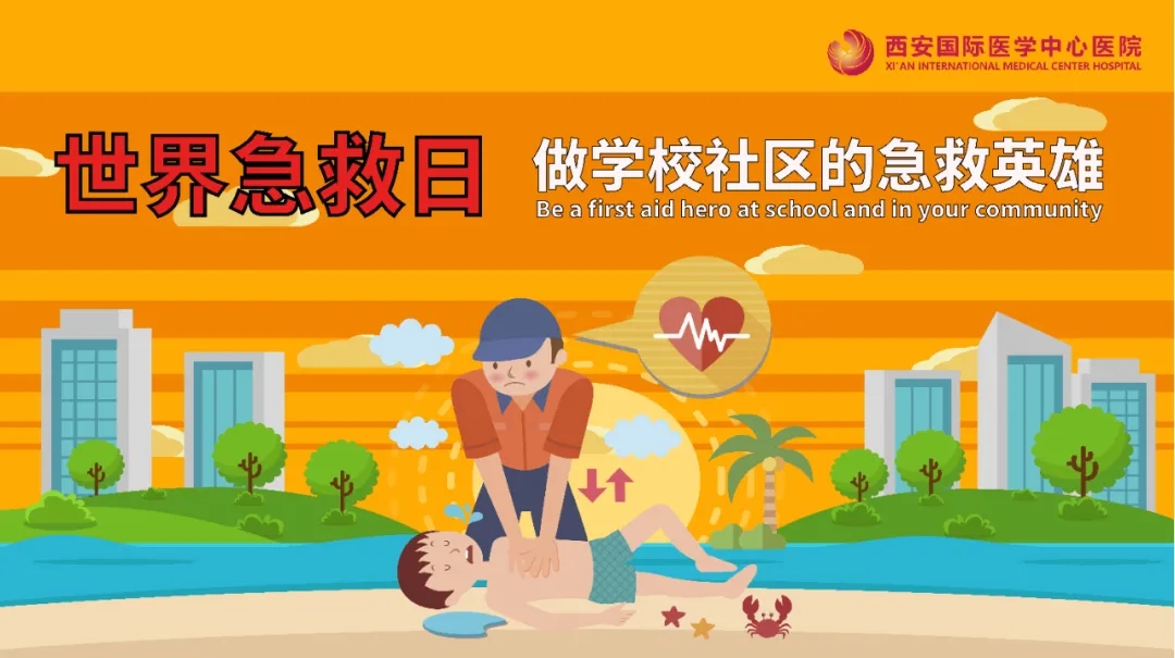世界急救日｜常見的七種意外，該如何急救？