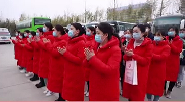 再出發(fā)！核酸檢測隊支援未央