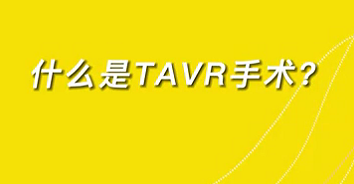 【名醫(yī)面對面之心臟100問】什么是TAVR手術(shù)？