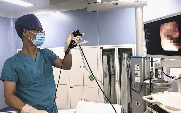 3毫米呼吸空間！歐陽海峰團隊極速開通狹窄氣道保障患者安全