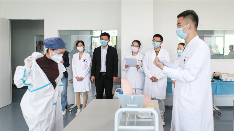 核酸采樣，我們備戰(zhàn)著！