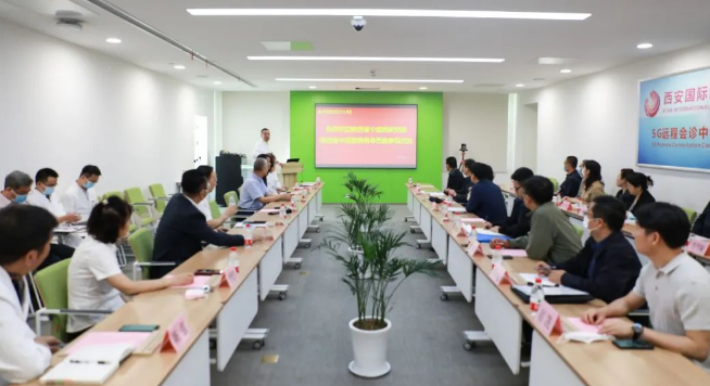 陜西省中醫(yī)藥研究院、陜西省中醫(yī)醫(yī)院院長許建秦一行來院交流調(diào)研