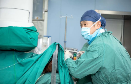 “老爛腿”退！退！退！我院成功治療“混合型布加綜合征”患者