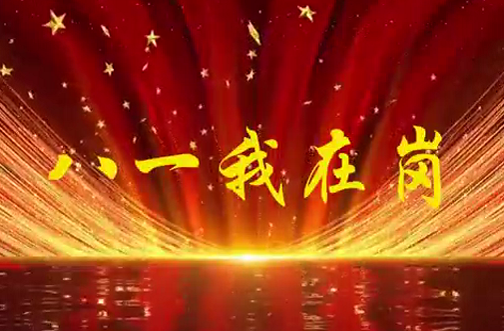 致敬建軍95周年！八一我在崗！