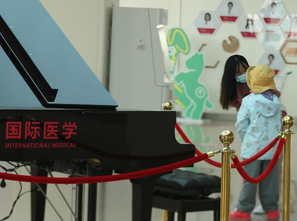 媽媽，我要用琴聲表達(dá)心聲