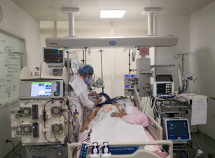 起死回生中，ECMO又顯神奇