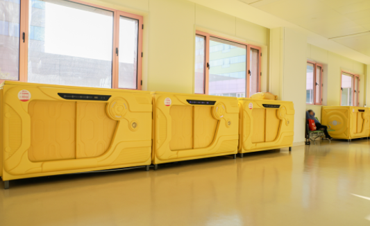 太暖心！膠囊艙藏著家的溫暖