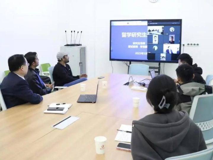 引鳳來棲 “一帶一路”留學(xué)生來西安國際醫(yī)學(xué)中心醫(yī)院進行科研和學(xué)習(xí)