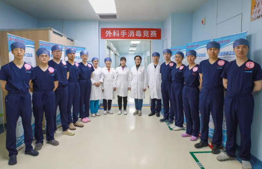 以賽促學(xué) “手”護(hù)健康！——我院開展手衛(wèi)生宣傳月系列活動