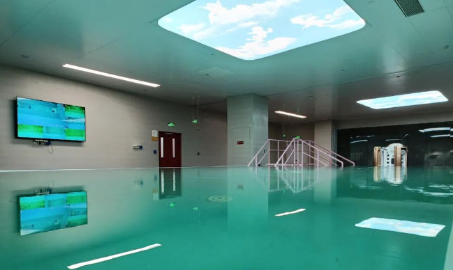 極致康養(yǎng)！西北最大水療康復中心，來了！