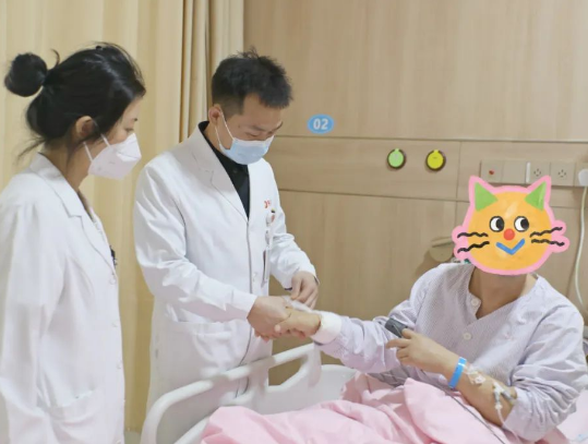 造影劑過敏？無“劑”可施，醫(yī)生出“聲”顯“影”打通患者閉塞的血管