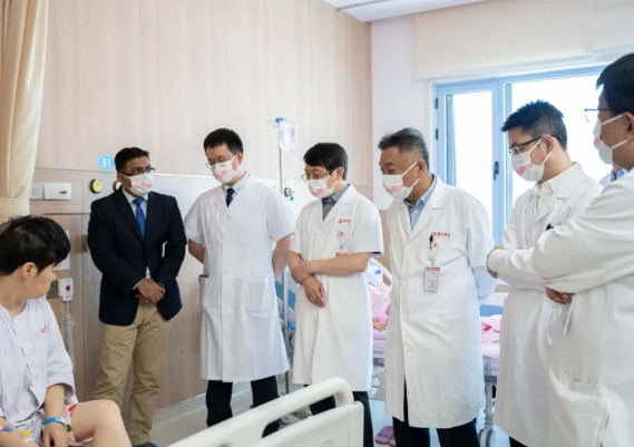 國際診療日④：一個(gè)都不能少，Mayo Clinic心胸外科專家全程參與胸外科門診、查房、學(xué)術(shù)交流活動