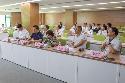 我院舉行2023院級重點、面上、青年課題答辯會