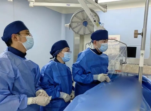 失血性休克命懸一線(xiàn)！急診介入治療為患者贏得生機(jī)