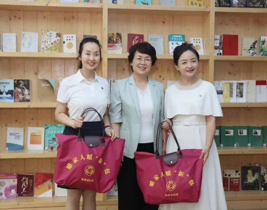 專業(yè)守護“她”力量 巾幗奮進新征程——省婦聯調研指導我院婦女工作