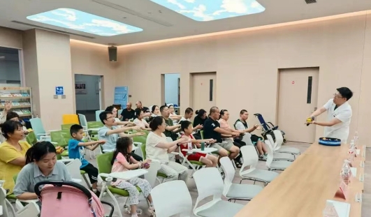 愛在音符中流淌，希望在指尖處傳遞——直擊腦癱多學(xué)科義診現(xiàn)場