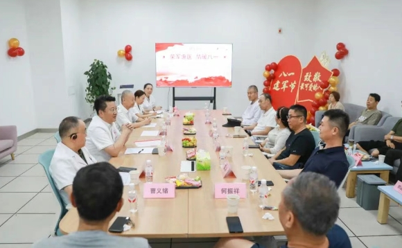 “你們守護(hù)國(guó)家，我們守護(hù)你們”—— 西安國(guó)際醫(yī)學(xué)中心醫(yī)院與退役軍人患者的暖心對(duì)話